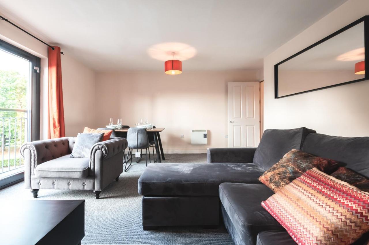 Best Price! 2 Bed City Centre - 4 Single Beds Or 2 Super King, Smart Tvs, Sofa Bed & Free Secure Parking Southampton Buitenkant foto
