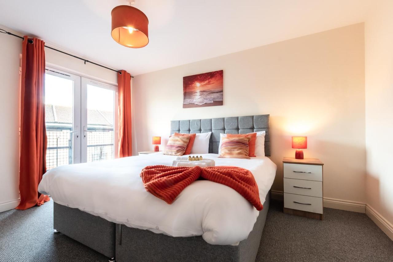 Best Price! 2 Bed City Centre - 4 Single Beds Or 2 Super King, Smart Tvs, Sofa Bed & Free Secure Parking Southampton Buitenkant foto